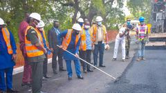 ‘Year of Roads’ projects will be completed as planned – Bawumia
