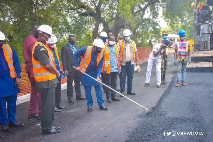 ‘Year of Roads’ projects will be completed as planned – Bawumia
