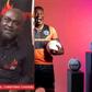 Countryman Songo and Asamoah Gyan