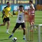 Borussia Dortmund say there has been "no contact" with Manchester United over England winger Jadon Sancho.