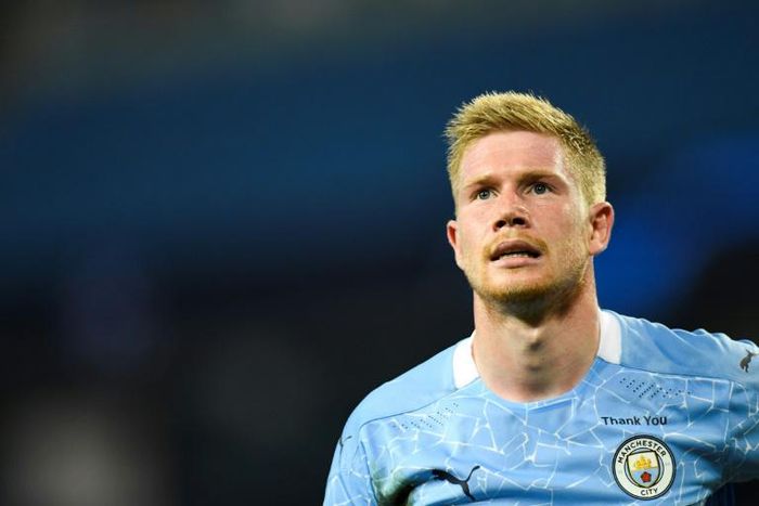 Manchester City's Kevin De Bruyne was named the 2019/20 PFA player of the year