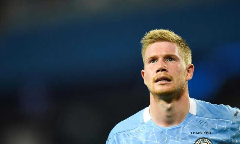 Manchester City's Kevin De Bruyne was named the 2019/20 PFA player of the year