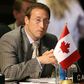 Former Canadian foreign and defense minister Peter MacKay is the frontrunner in the race to lead the nation's Conservatives and take on Liberal Prime Minister Justin Trudeau. The contest results are to be announced Sunday.