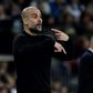 Manchester City manager Pep Guardiola (left) takes on Real Madrid coach Zinedine Zidane (right) when the Champions League resumes on Friday