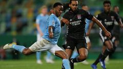 Raheem Sterling (left) has spoken out on racism