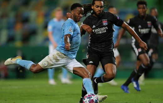 Raheem Sterling (left) has spoken out on racism