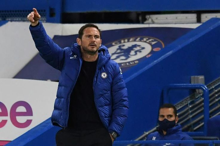 Chelsea manager Frank Lampard