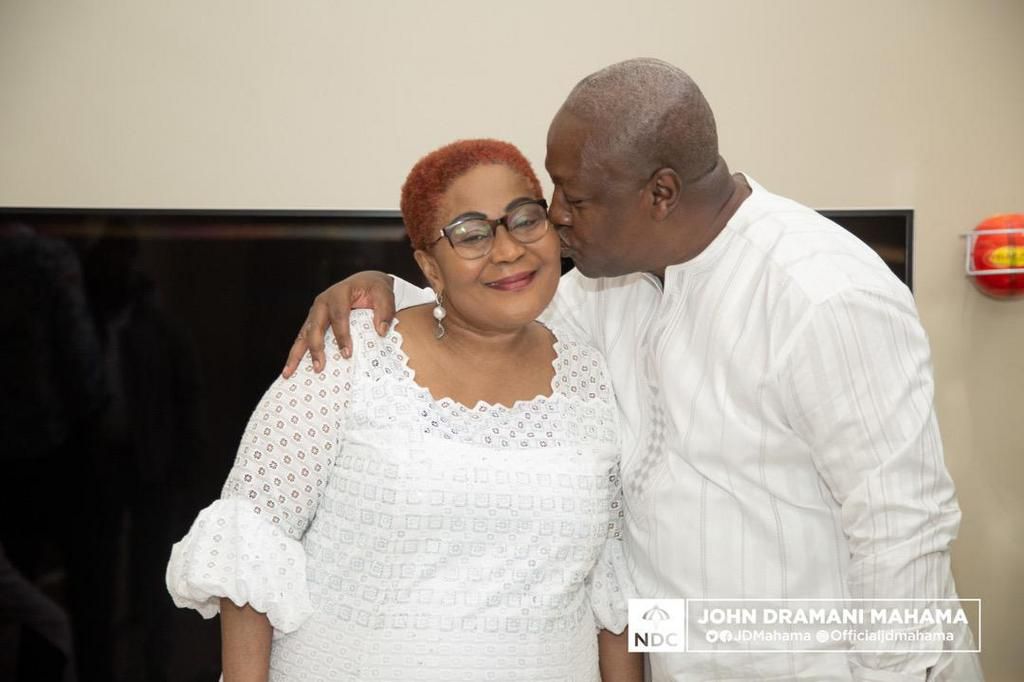 Mahama and Lordina
