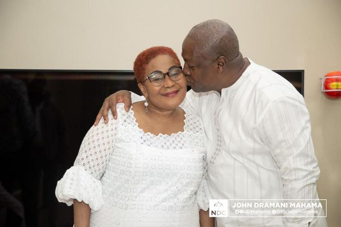 Mahama and Lordina