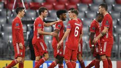 Bayern Munich started their Champions League title defence in some style, beating Atletico Madrid 4-0
