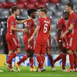 Bayern Munich started their Champions League title defence in some style, beating Atletico Madrid 4-0