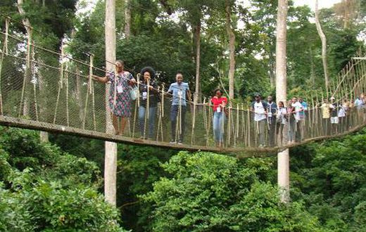 Here are 10 beautiful tourist sites in Ghana