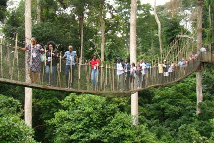 Here are 10 beautiful tourist sites in Ghana