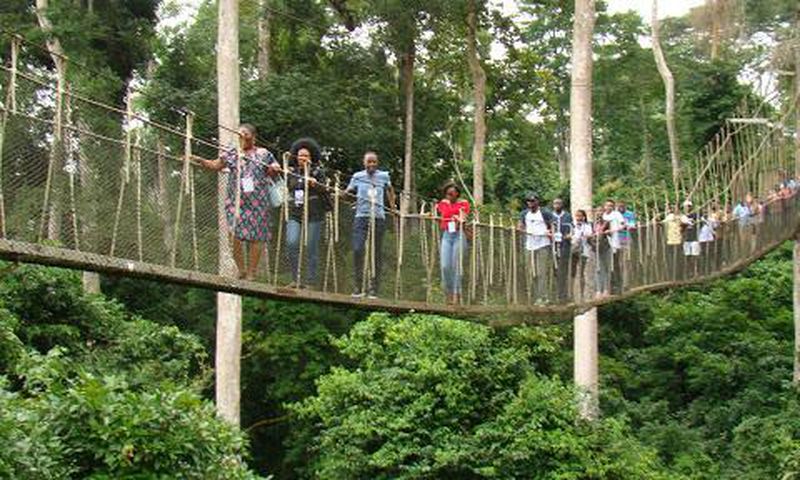 Here are 10 beautiful tourist sites in Ghana