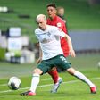 Bremen have confirmed Dutch internartional Davy Klaassen (L) is in talks with Ajax