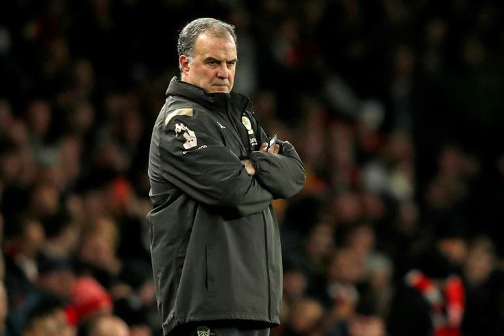 Leeds manager Marcelo Bielsa masterminded his club's promotion to the Premier League