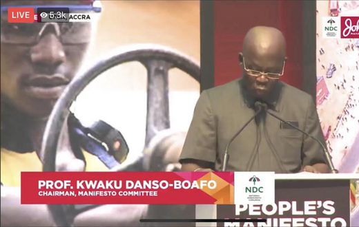 Our 2020 manifesto one of the best any political party can produce – NDC