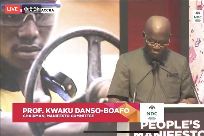 Our 2020 manifesto one of the best any political party can produce – NDC