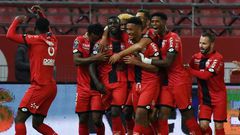 Mame Balde helped Dijon earn just their second point of the season