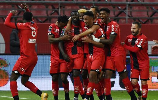 Mame Balde helped Dijon earn just their second point of the season