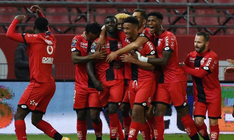 Mame Balde helped Dijon earn just their second point of the season
