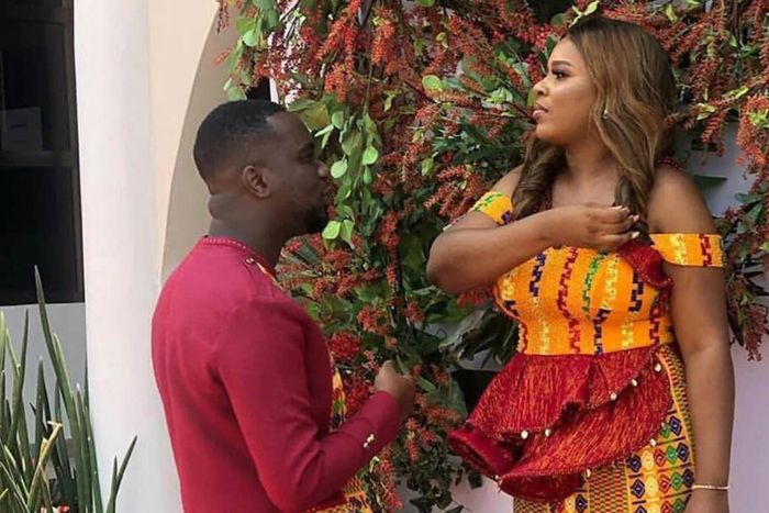 Joe Mettle and his wife