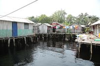 Tourist sites in Ghana: Nzulezu stilt village