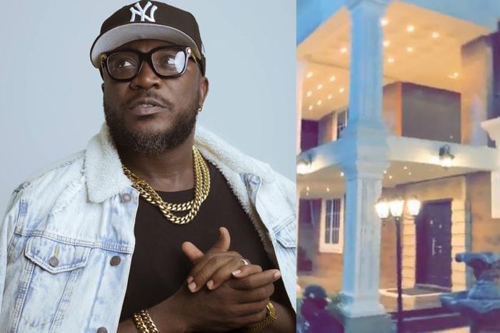 Nhyiraba Kojo's mansion