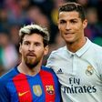 Messi and Ronaldo