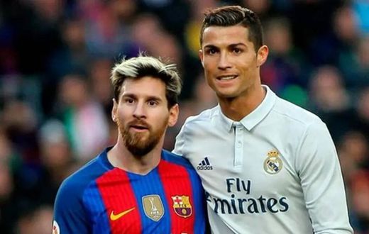 Messi and Ronaldo