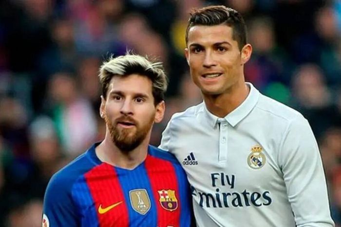 Messi and Ronaldo