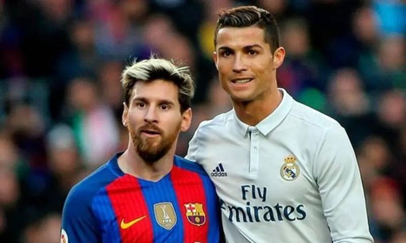 Messi and Ronaldo