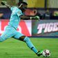 Maritzburg United and Ghana goalkeeper Richard Ofori was at fault for Black Leopards' first goal