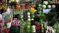 Fruits and vegetables