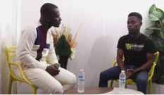 Vlogger loses 8 of his teeth after jumping from the Dzorwulu Overhead (video)