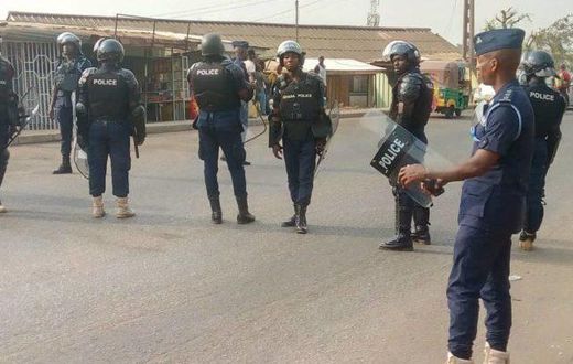 Six major roads in Accra to be closed due to ECOWAS leaders' meeting at the Peduase Lodge