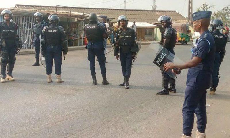 Six major roads in Accra to be closed due to ECOWAS leaders' meeting at the Peduase Lodge