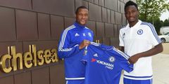 Baba Rahman unveiled by Chelsea