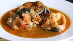 Catfish pepper soup