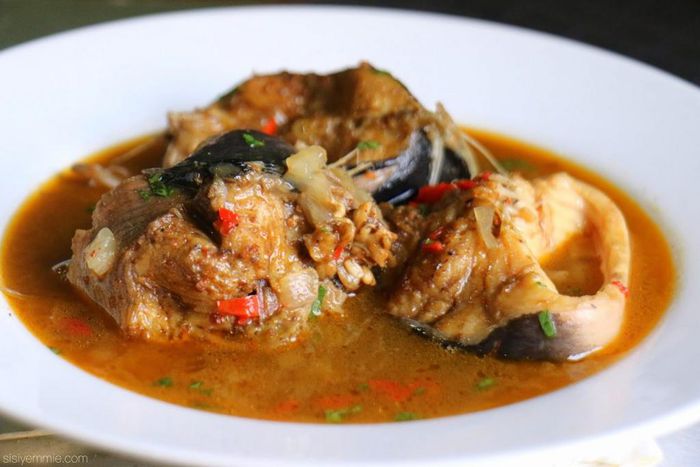 Catfish pepper soup