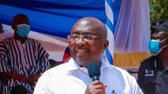 Vice President, Dr Mahamudu Bawumia
