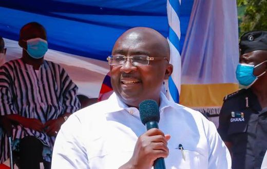 Vice President, Dr Mahamudu Bawumia