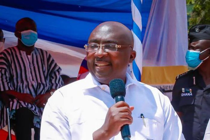 Vice President, Dr Mahamudu Bawumia