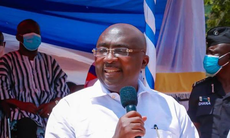 Vice President, Dr Mahamudu Bawumia