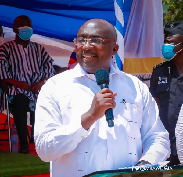 Vice President, Dr Mahamudu Bawumia