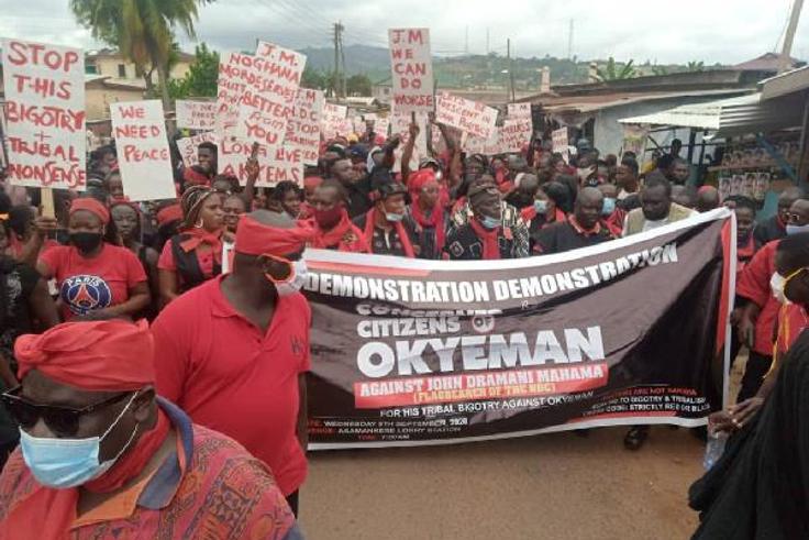 Okyeman demo