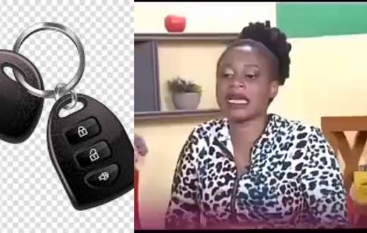 “My legs spread out so fast when I see a car key” – Lady says (Video)
