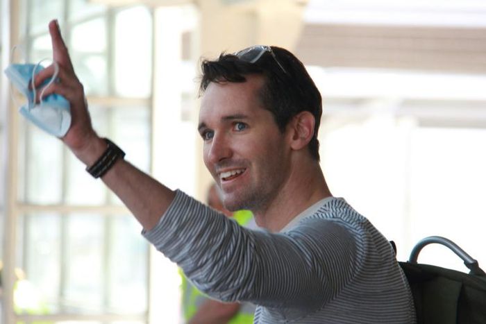 ABC News journalist Bill Birtles was one of two Australians who fled China