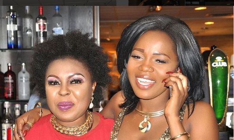 Afia Schwarzenegger and MzBel
