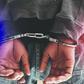A man in handcuffs